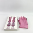 thumbnail image 4 of Jopvina Household gloves for general use - Reusable Kitchen Dishwashing Gloves with Latex Free, Cotton lining, Waterproof, Non-Slip, Ideal for Dishes, Household Chores, and Gardening (Medium), 4 of 9