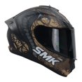 thumbnail image 1 of Casco Smk Typhoon Oro Mate Ma277 Mica Humo Cerrado Svs dorado S, 1 of 6