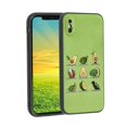 thumbnail image 1 of Compatible with iPhone X Phone Case, Avakado Case Silicone Protective for Teen Girl Boy Case for iPhone X, 1 of 1