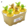 thumbnail image 4 of YAOMOBB Ice Tray Mold Make Adorable Ice Shapes with Reusable Carrot Shape Ice Cream Mold featuring Non stick Design, 4 of 7