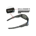 thumbnail image 6 of Walleva Polarized Titanium + Black Replacement Lenses For Oakley Crankshaft Sunglasses, 6 of 6