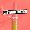 thumbnail image 5 of NYX Professional Makeup Fat Oil Slick Click Hydrating Tinted Lip Gloss with Lightweight Hydration, Story or Post, 0.07 oz, 5 of 11