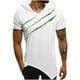 thumbnail image 1 of pstuiky Camisa de manga corta para hombre, Camisa informal de algodón y lino de moda de verano para hombre, con solapa y manga corta y cuello alto. camisas casuales para hombre xxxl, 1 of 5