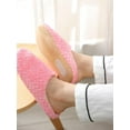 thumbnail image 5 of Women's Cotton Slippers Plush Lined House Shoes for Indoor,Outdoor w/Anti-Skid Suede Sole, 5 of 6