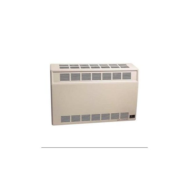 25000 BTU Direct Vent Millivolt Wall Furnace, Thermostat