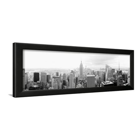 Manhattan Extra Wide Panorama Framed Print Wall Art By Jn Koste Manhattan Extra Wide Panorama Framed Print Wall Art By Jn Koste