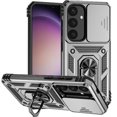 thumbnail image 1 of Estuche GANGXUN para Samsung Galaxy S24 Plus, soporte giratorio 360°, estilo mecánico y magnético, 1 of 5