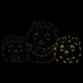 thumbnail image 6 of ProductWorks Pro Line Jack-O-Lanterns Halloween Yard Decoration LED Pumpkins, 6 of 10