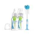 thumbnail image 1 of 2-Pack Biberones 4oz Vidrio Dr. Brown’s + Cepillo Limpiador, 1 of 7