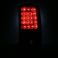 thumbnail image 3 of AKKON - For 00-06 Suburban Tahoe Yukon XL Denali Liftgate Model Style G2 Red Clear LED Tail Lights Brake Lamps, 3 of 7