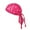 Rose red, variant on Cycling Bandana Skull Cap Beanie Lightweight Adjustable Cotton Biker Hat Hood Headband Headscarf Black