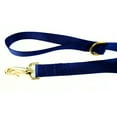 thumbnail image 4 of Country Brook Petz® 3/4 inch Deluxe Nylon Dog Leash, 6 Foot - Navy Blue, 4 of 4