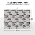 thumbnail image 3 of Microfiber Drying Mat, Cartoon Coffee Grey Graffiti Dish Drying Mat for Kitchen Counter, 18 x 24 inches, 3 of 9