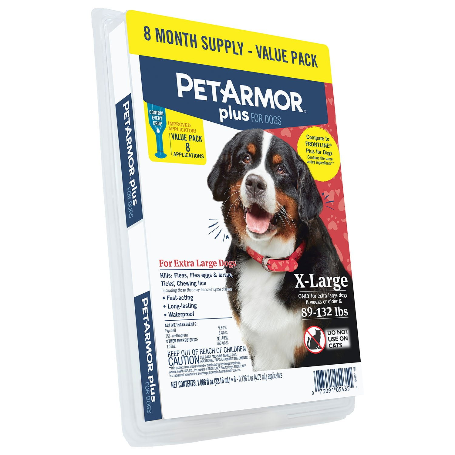 Petarmor Plus Preventative Flea Treatment For Dogs PetArmor® Plus