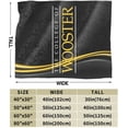 thumbnail image 3 of College of A Wooster Fleece Blanket, Very Soft Microfiber Flannel Blanket for Couch Warm and Cozy for All Seasons, 3 of 6