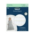 thumbnail image 4 of HALO SleepSack Wearable Blanket, Micro-Fleece, Multi Stripe Grey, Toddler, Unisex, Large, 12-18 Months, 4 of 4