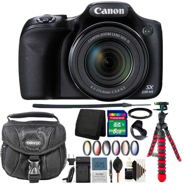 Canon Powershot SX530 HS 16MP Digital Camera with Complete Accessory