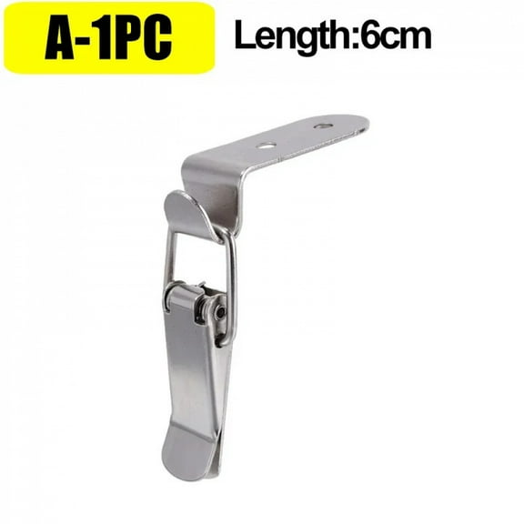 90 °   Duck-mouth Buckle Lock Wooden Boxes Hardware Closure Hasps Snap Lock Clamp Quick Release Latch for Suitcase Drawers Cabinet