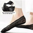 thumbnail image 5 of Pleteffect Socks, Pleteffect Lace No Show Liner Socks, Mesh Lace No Show Liner Sockss for Women, 5 of 7