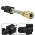 thumbnail image 4 of Pressure Washer Adapter 1/4 In Car Wash Converter Adapter 3600 Psi - Random color, 4 of 7