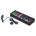 thumbnail image 2 of Music Spectrum Indicator Vu Meter Rgb Audio Level Display Amp Lifier Board Black, 2 of 9