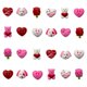 thumbnail image 1 of Qingqiu 24 piezas Día de San Valentín Mochi Squishy Toys Squishies para niños Clase escolar Aula Tarjetas del día de San Valentín Regalos Premios Favores de fiesta, 1 of 5