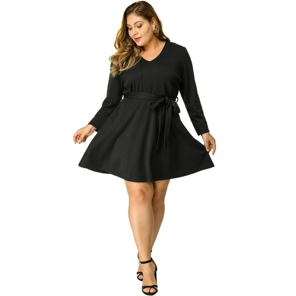 3x 2025 black dress