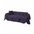 thumbnail image 2 of Halloween Purple Sofa Covers for 3 Cushion,Washable Couch Cover for Sectional Sofa Slipcovers with Tassel,Minimalist Skeletons Flowers Loveseat Covers Futon Cover Throw Blanket 71''x118'', 2 of 8