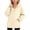 Beige, variant on Unisex Zip Up Hoodie Boys Girls Lightweight, Toddler Girl Sweatshirt Full Zip, Light Kids Sweat Jackets With Zipper And Hood Beige 7-8 Years