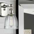 thumbnail image 5 of Innovations Lighting - Ballston - 1 Light Brookfield Wall Sconce In Art, 5 of 7