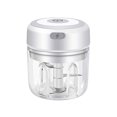 thumbnail image 1 of Mini prensa de ajo eléctrica inalámbrica, prensa de ajo, prensa de ajo, extractor de ajo automático, artefacto de cocina, prensa de ajo, 1 of 2