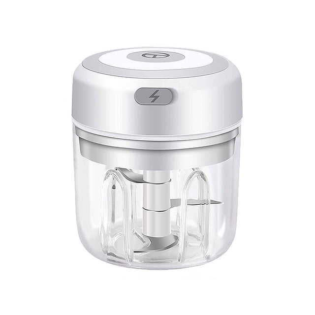 Mini prensa de ajo eléctrica inalámbrica, prensa de ajo, prensa de ajo, extractor de ajo automático, artefacto de cocina, prensa de ajo