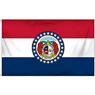 3x5 St Louis Flag 3'x5' City of Saint Louis Missouri Banner  Grommets Premium