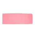 thumbnail image 1 of Yoga Mat Towel, Portable Gym Mat Towel Soft Microfiber  Sweat Absorbent  For Camping For Pilates Pink, 1 of 8