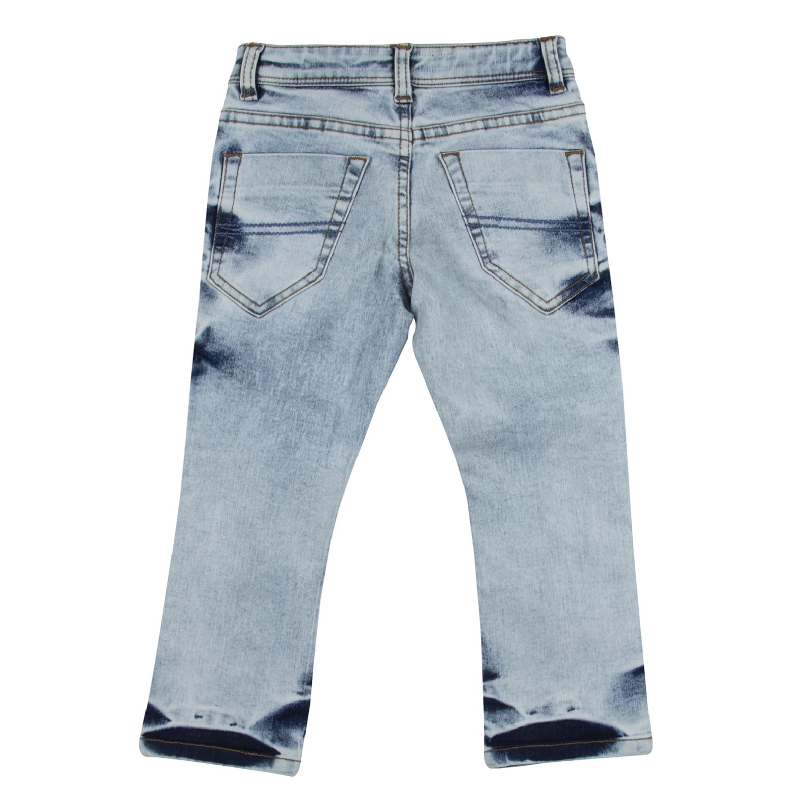 R.G. Jeans Dark Blue Kids Plain Faded Jeans at Rs 150/piece in