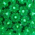 thumbnail image 5 of Northlight LED Lighted Starlight Sphere Outdoor Hanging Christmas Decoration- 7.5" - Green Lights, 5 of 6
