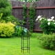 thumbnail image 4 of Jardín Enrejado Multifuncional Durable Decorativo Al Aire Libre Flor Soporte 120 cm de altura, 4 of 8