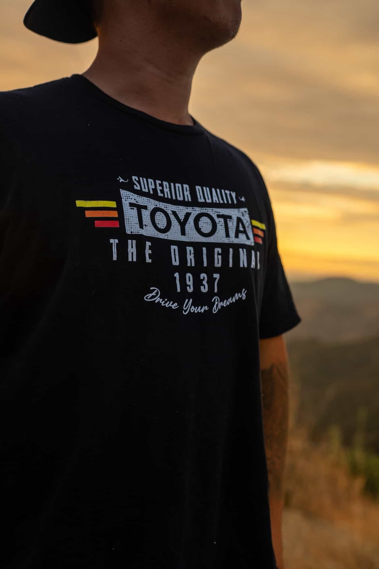 Toyota Tshirt The Original 4x4 Drive Your Dreams