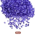 thumbnail image 2 of Unique Bargains Blue Irregular Metallic Chunky Glitter Glass Stone, 20g, 2 of 5