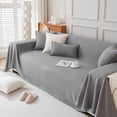 thumbnail image 3 of New Four Season Anti Slip Sofa Towel Anti-cat Scratch Sofa Cover Teddy Velvet Waterproof Universal Solid Color Sofa Cloth Towel, 3 of 5