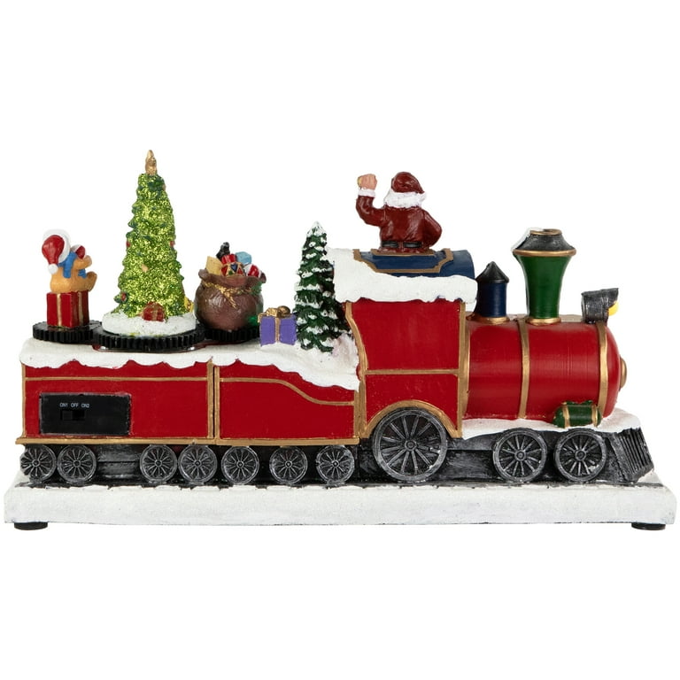 ANIMATED TRAIN VILLAGE クリスマス LED  コストコ ANIMATED TRAIN VILLAGE クリスマス LED コストコ ANIMATED