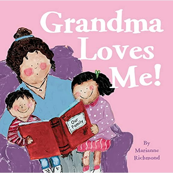Pre-Owned Grandma Loves Me! (Board book) 1492622958 9781492622956
