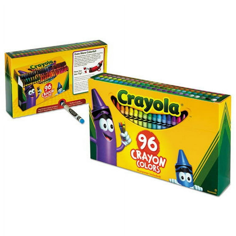 Bulk Crayons, White, 12/box | Bundle of 2 Boxes