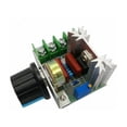 thumbnail image 1 of Módulo de control de velocidad de motor de CA PWM de 2000 W, regulador de intensidad, ajuste de voltaje de 50 a 220 V, 1 of 5