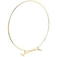 thumbnail image 2 of Metal Floral Ring Hoop Metal Floral Wreath Making Hoop for DIY Wedding Wreath Decor, 2 of 7