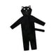 thumbnail image 5 of Disfraz de gato negro para Halloween, ropa portátil, atuendo para juegos de rol, 5 of 9