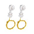 thumbnail image 2 of 2pcs/set DC 110-220V Water Level Sensor Right Angle Float Switch for Fish Tank, 2 of 5