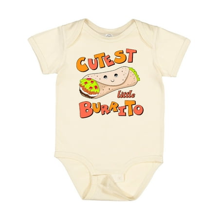 

Inktastic Cutest Little Burrito Gift Baby Boy or Baby Girl Bodysuit