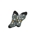 thumbnail image 5 of Pofeuu Flowers and Bee Print Crew Socks, Adult Running Hiking Socks for Youth and Adult, 5 of 7