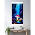 thumbnail image 2 of Just Another Totally Normal Walk In The Woods Poster Wall Art, Modern Wall Decor, 24x36 UNFRAMED, 2 of 3